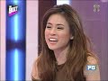 the buzz toni and alex gonzaga face off on the buzz