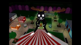 HOW TO GLITCH ON TOP OF CARNIVAL AS OMBRA (PIGGY) AND KILL CAMPERS AND HACKERS!! - ROBLOX PIGGY!!!!