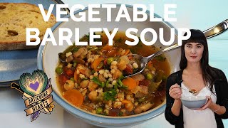 Vegetable Barley Soup