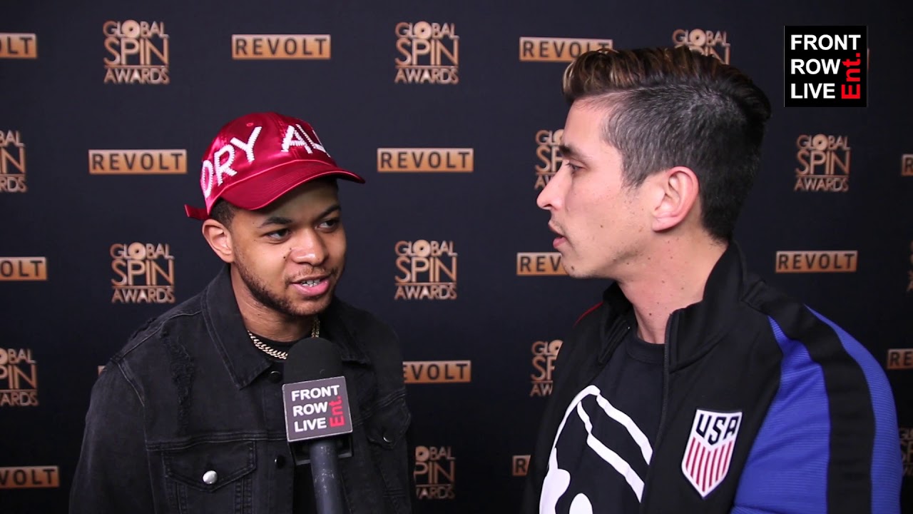 Chase B Interview At Global Spin Awards 2018 - YouTube