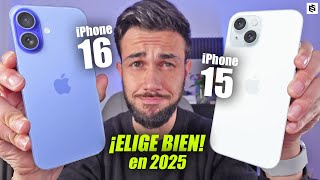 Don't FAIL in 2025!✅Apple iPHONE 16 vs iPHONE 15: what about the PRO?