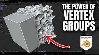 Vertex Groups in Blender: What They Are & Why They're Crucial