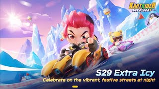 KartRider Rush+ - Season 29 Update - Extra Icy - (Nov 2024 ➡️ Jan 2025)