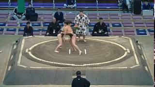 Kyushu 2017 Basho Day 4 Jk25e Takita (0-1) Hattorizakura Jk24w