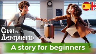 START LEARNING Spanish with a Simple story (A1-A2)