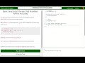 Basic JavaScript Iterate Odd Numbers With a For Loop free code camp   Dani