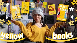 💛 all the yellow books i read in march 💛