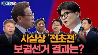 [대안뉴스] 김건희 주가조작 불기소 처분 준 검찰 / 사실상 전초전, 결과는 여야 텃밭 사수?