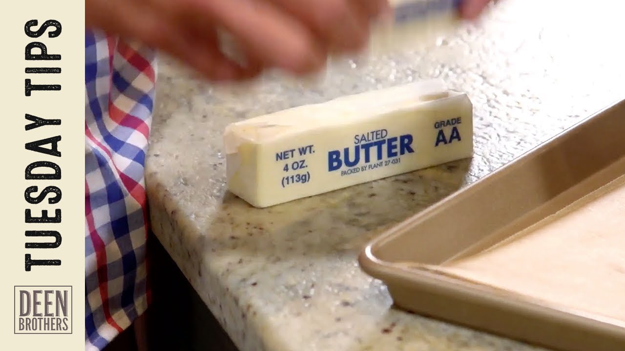 How To Quickly Soften Butter - Quick Cooking Class - YouTube