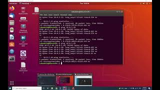 SYN Flood attack DoS using Metasploit in Kali in Oracle VM VirtualBox