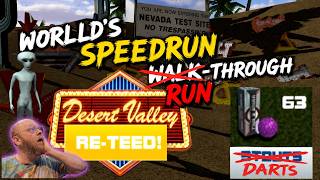 Vegas 2026 Speed Run Run Through!