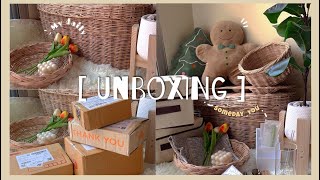 Unbox : สารพัดของน่ารัก 🧸 จาก shopee ราคาดีมาก✨ของแต่งห้อง +เครื่องเขียน มีแต่ร้านเด็ดๆ someday_you