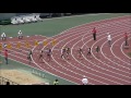 20160618 中国高校総体陸上 男子100m予選