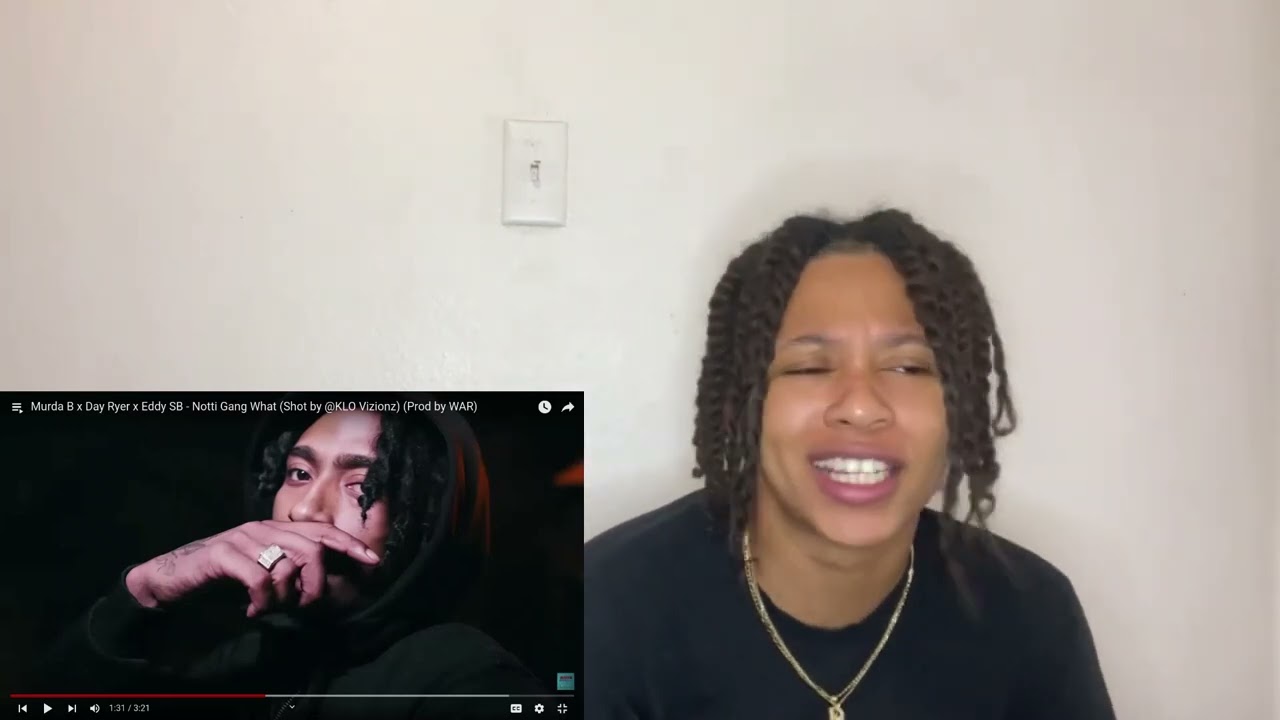 Murda B X Day Ryer X Eddy SB-Notti Gang What(Reaction) - YouTube