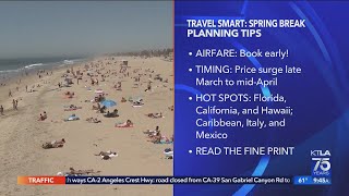 Travel Smart: Travelzoo's Gabe Saglie shares Spring Break travel tips