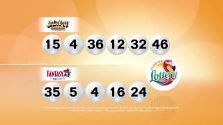 Jackpot Triple Play and Fantasy 5 20190820