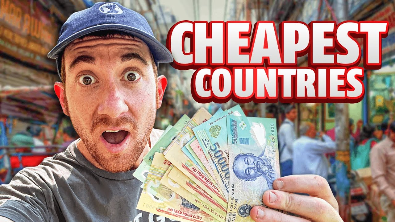 10 Cheapest Countries In The World (For Travelers) - YouTube