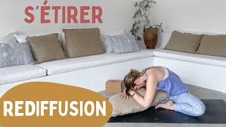 Etire toi en profondeur et abandonne toi dans l'instant présent avec ce cours de Yin Yoga