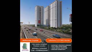 Mahaveer Crystal Garden Flats for Sale @ Attapur