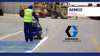 GRACO Linelazer V Training Video by AEMCO Saudi
