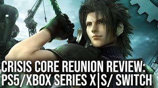 Crisis Core: Final Fantasy 7 Reunion - DF Tech Review - PS5/Xbox Series X/S and Switch Tested!