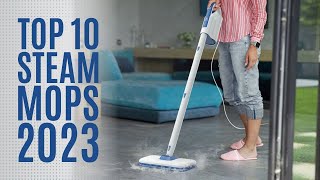 Top 10: Best Steam Mops in 2023 / Electric Steamer Mop, Handheld Steam Cleaner, Floor Steamer
