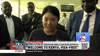"Welcome to Kenya, Visa-free"