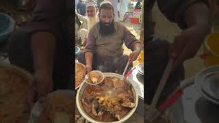 World Cheapest Food | Sangeen Khan Nashta | Bong Paye | Rs 150 | Mardan Street Food | Kpfooddiaries