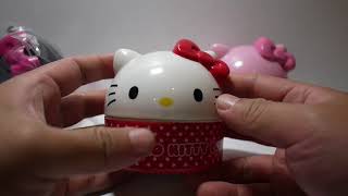 豪宅玩具~901~麗嬰特賣會 贈品 三麗鷗 Hello kitty 凱蒂貓糖果罐