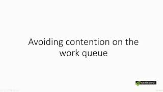 4. Thread pool with local work queues.