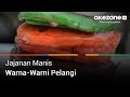 Jajanan Manis Warna-Warni Pelangi