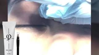 Eyebrows Microblading present by Tananyaphat puncharatsopha Phibrows in thailand