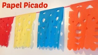 How to Make Papel Picado (Mexican Streamers)