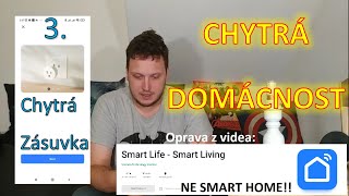 Chytrá domácnost levně 🤖 3# 🎮 Chytrá zásuvka 🎮 Jak zprovoznit nejzákladnější prvek chytré domácnosti