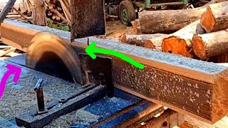 saw mill) fast catting mechine amazing working sskcd comnapy wood keise kattehe