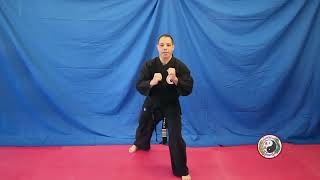 Kempo Karate - Basic Stances - White Belt