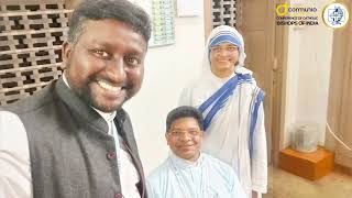 Visit to St. Mother Teresa's Home @ Bhubaneswar, Odissa - 2 Feb 2025