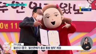 '울산큰애기' 울산 대표 캐릭터로 키운다 20201127