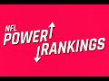 Power Rankings: Who's up/down after the draft?