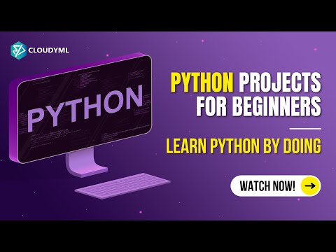 Python Projects For Beginners | Learn Python By Doing Projects | Python ...