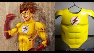 How to make Kid Flash Armor