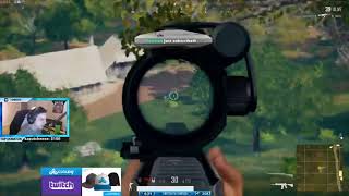 Shroud PUBG 测试服新地图