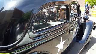 1928 Studebaker 2 door police sedan with straight 8 cylinder