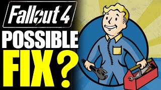 Fallout 4 - Possible Fix For Automatron DLC & Crashing On PS4/PS5