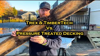 Trex \u0026 TimberTech vs. Pressure-Treated Wood: Which Decking is Better?