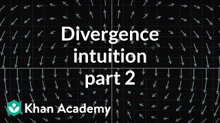 Divergence intuition, part 2