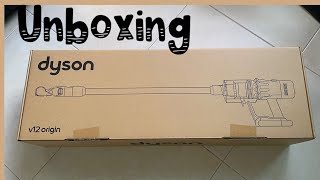 Dyson v12 origin vacuum Unboxing | mymikmat