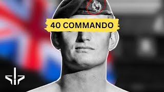 40 COMMANDO: THE WORLD OF ELITE MARINE FORCES BRITISH ROYAL MARINES