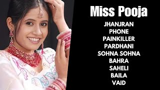 Miss Pooja Mashup | Latest Punjabi Song | Nonstop Punjabi Mashup 2024 |MISS POOJA JUKEBOX #misspooja