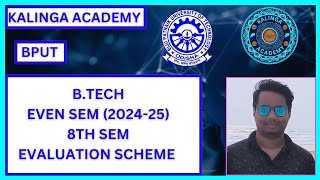 BTECH 8TH SEM EVALUATION SCHEME #bput #btech